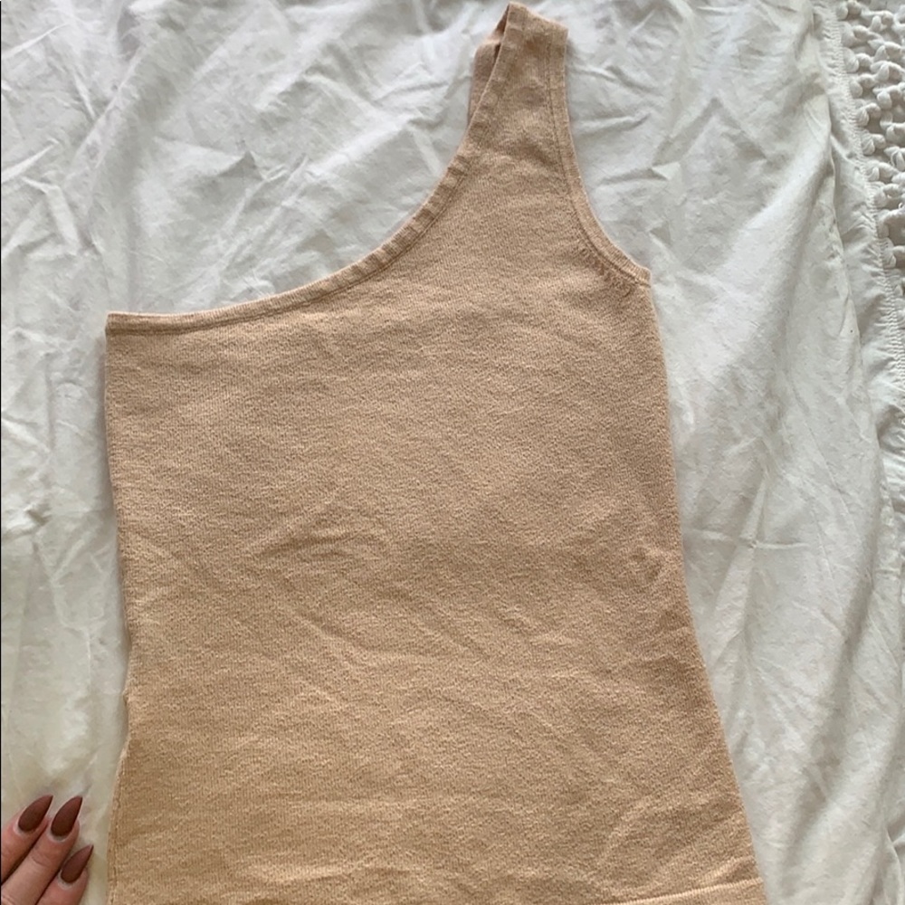BCBG Asymmetrical Top